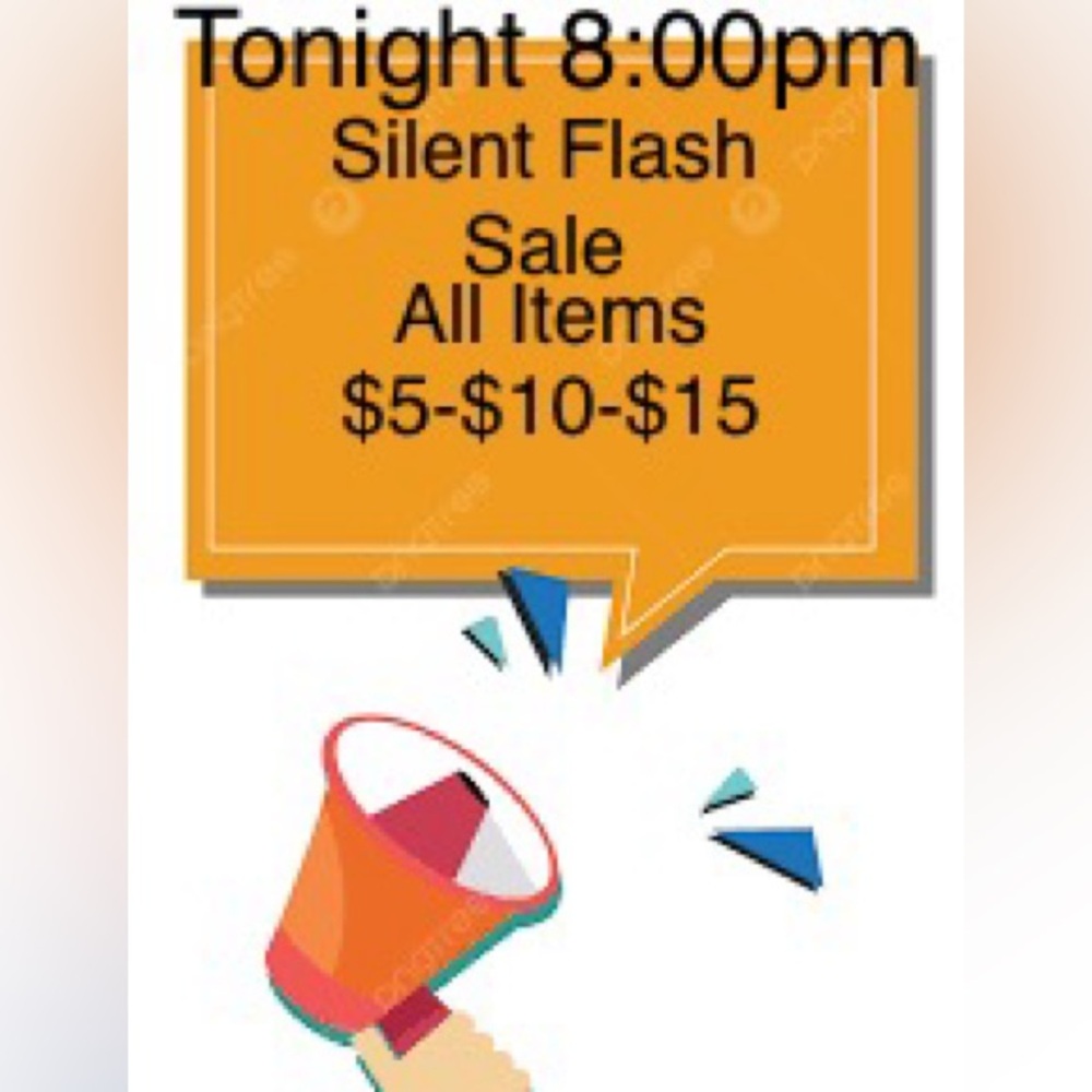 Silent Flash Sale!
